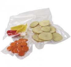 Sac sous-vide gaufré Vogue 150x350mm - 50 pcs